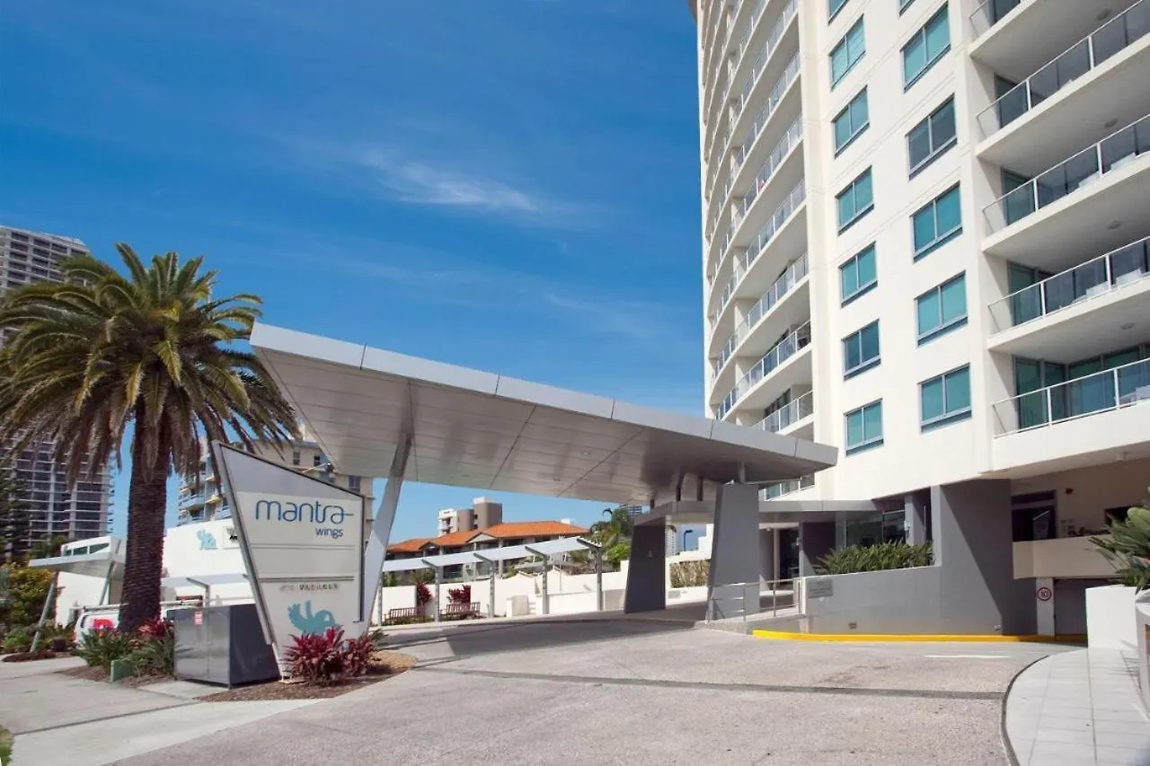 Wings Resort Surfers Paradise Gold Coast 0*,